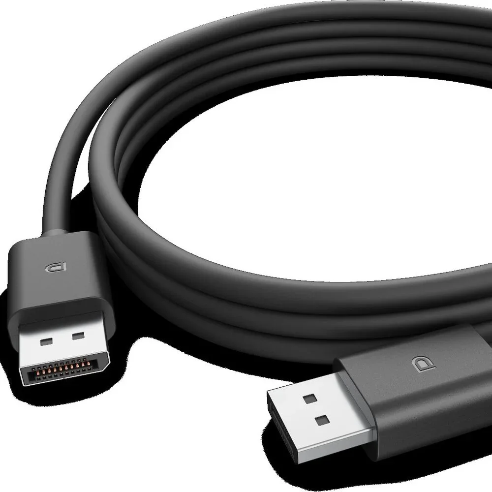 Dell DisplayPort Male to Male Cable - 6 ft